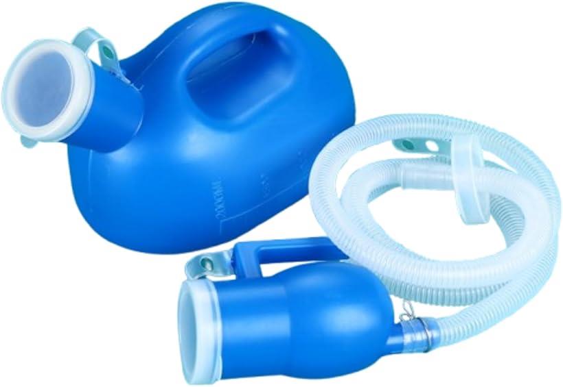 【楽天ランキング1位入賞】尿瓶 しびん 男性 尿器 旅行 介護 トイレ 小便器 大容量 尿バック 排尿器200..