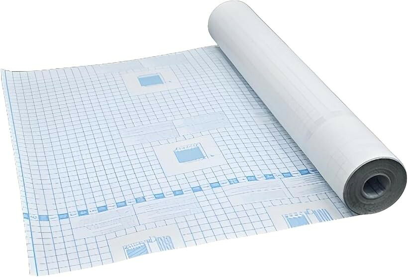 製本カバー ロール 透明 フィルム ブックカバー 450mm 図書館 クリア ((45x1000， センチメートル))