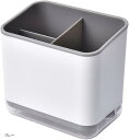 AllBright キッチンツールスタンド カトラリースタンド 収納 箸立て 食器 調理器具(グレー)