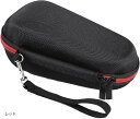 AllBright シェーバーケース 収納ケース 保護 旅行 出張 メンズシェーバー用 電気シェーバー 髭剃り (レッド)
