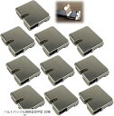 スタートサイド ベルトバックル のみ メンズ レディース カジュアル ベルト幅 3.8cm ベルト部品 ベルトバックル接続金具平型 10個(ベルトバックル接続金...