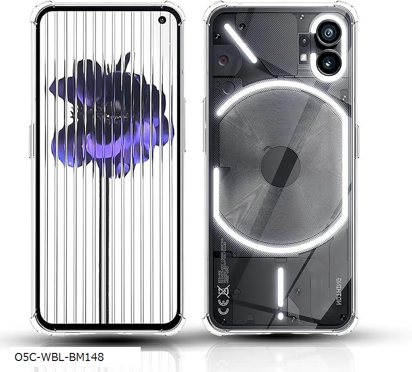 全面保護Nothing phone 2用のケース 用の保護カバー 薄型 TPU材質 四隅がエアクッシ ...