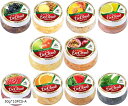 DeCloud Shisha Friut Hookah Flavors Set Tobacco & Nicotine Free 50gx10PCS-A(10pc...