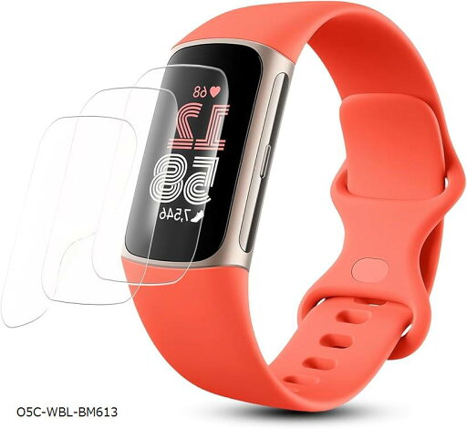 3枚セット対応 Charge5 / Fitbit Charge6保護フィルム 6フィルム 高透過率 TPU素材 軟 全面保護 防気泡 防指紋 スクラッチ防止 for 液晶保護フィルム(O5C-WBL-BM613) 3枚セット対応 Charge5 / Fitbit Charge6保護フィルム 6フィルム 高透過率 TPU素材 軟 全面保護 防気泡 防指紋 スクラッチ防止 for 液晶保護フィルム(O5C-WBL-BM613)