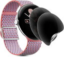覗き見防止フィルム 2枚セットGoogle Pixel Watch 3/2/1 41mm用 保護フィルム 液晶保護フィルム 180度プライバシー保護(2)