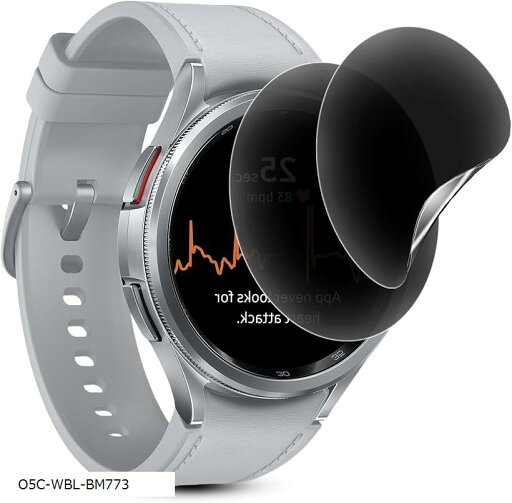 覗き見防止フィルム 2枚セットGalaxy Watch7/6/5/4 44mm 保護フィルム ギャラクシーウォッチ7/6/5/4 液晶保護フィルム 180度プライバシー保護 覗き見防止フィルム 2枚セットGalaxy Watch7/6/5/4 44mm 保護フィルム ギャラクシーウォッチ7/6/5/4 液晶保護フィルム 180度プライバシー保護