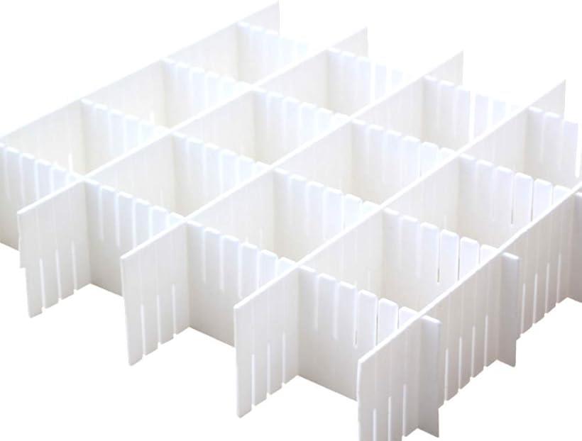 商品コード2b8cpivc69商品名AllBright 仕切り板 引き出し仕切り 引き出し仕切り板 引き出し 小物 整理 収納 化粧品 下着 文房具 8枚セット ホワイトブランドALLBRIGHTカラーホワイト「小物をスッキリ整頓」小物や日...