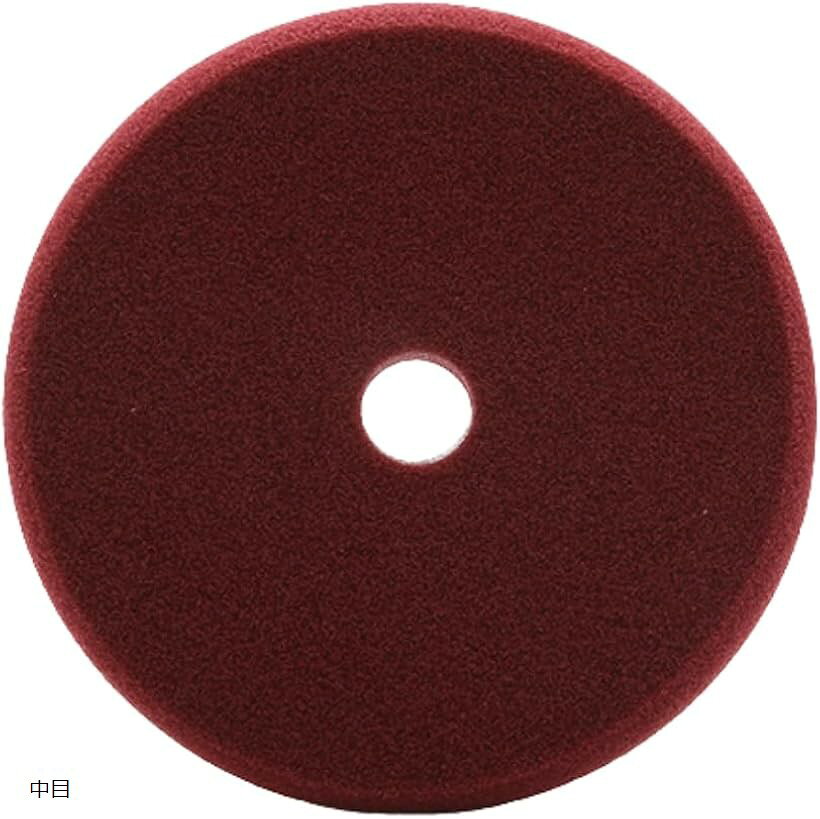 ポリッシャー用バフ スポンジバフ 研磨仕上げ用セット (180mm (中目))