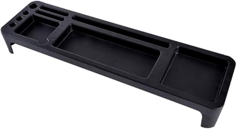 机上台 キーボード収納 机上ラック 卓上収納ラック デスクトップパソコン pc台 オーガナイザー 便利な..