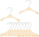 ペットハンガー ペット用 犬用 ドッグウエア 洋服 ペットショップ 10本セット(幅 16cm)(4)