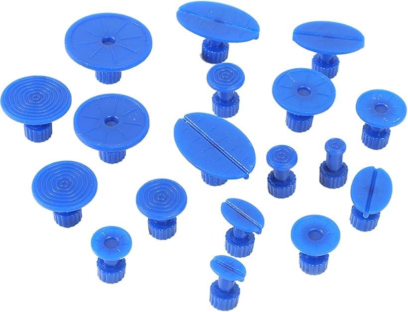 プラータブ グルータブ デントリペアツール 凹み へこみ 修理 DIY 車 ボディ 引っ張り 18個セット