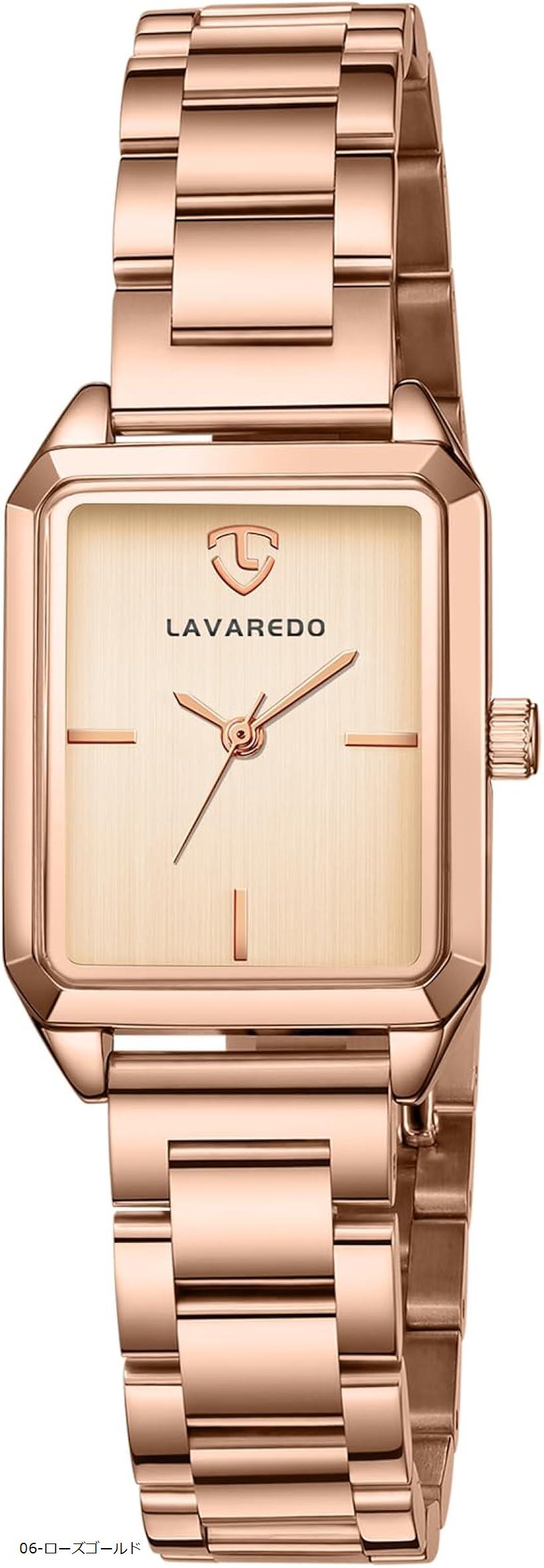 腕時計 レディース 防水 アナログ 女性 人気 高級 長方形 クォーツ うで時計 シンプル おしゃれ ファッション お祝い プレゼント(06-ローズゴールド)