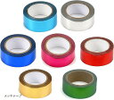 ポンポン ネイルアート ネイルデカール メタリックカラー ボトル(メッキテープ)(3)