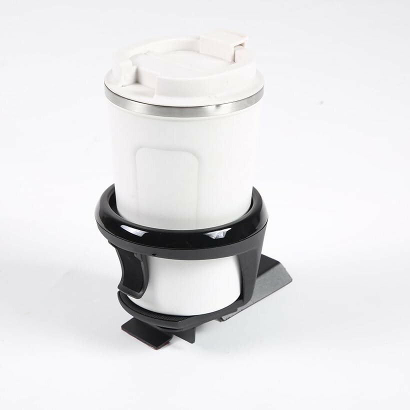 互換品 BMW Z4 2009-2015年に対応 車載カップホルダー ドリンクホルダー センターコンソールウォーターカップホルダー 多機能車用カップホルダー コンソール右側 携帯電話/水筒/カップ/ドリンク カップブラケット (ブラック)