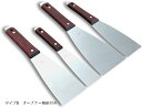 ステンレス ヘラ 4本 セット 工具 パテ コーキング シーリング 塗装 バチベラ 金ベラ シール剥がし 汚れ落とし スキージー スクレーパー 金属(タイプB ...