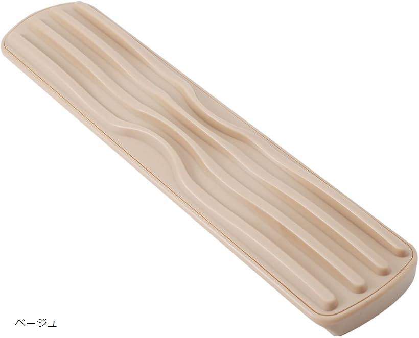 足ツボ踏み器 選べる3種の刺激 痛くなりすぎずに心地よい刺激 足ツボマッサージ (ベージュ)