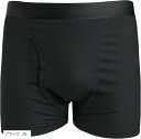 セレーニ 尿漏れパンツ 失禁 100ml 男性用 吸水ボクサーパンツ 防水 消臭抗菌 しっかり吸収 自然なシルエット(ブラック, XL)