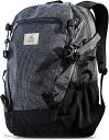 TeamOneDay 軽量・防水 リュックサック レディース 登山 旅行 キャンプ アウトドア 16インチPC対応スリーブ バックパック ClassicStyl...