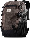 TeamOneDay BACKPACK ClassicStyle リュック 登山 レディース 軽量(ブラウン, ミディアム)(4)