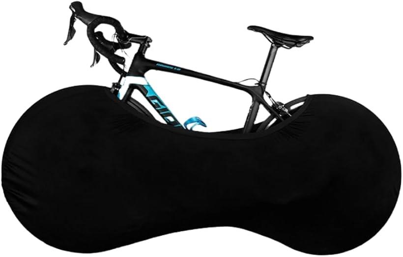 自転車カバー 保管 ロードバイク 室内保管 ホイールカバー 車載 輸送 持ち込み ストレッチ素材