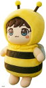 ぬい服 蜂 ぬいぐるみ 人形(10cm)