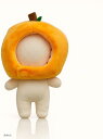 ぬい服 かぶりもの ぬいぐるみ 人形(みかん, 10cm)