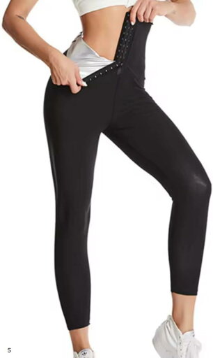 サウナパンツ レギンス レディース 発汗 ウェア サウナスーツ フィットネス 保温 長ズボン トレーニング(S) サウナパンツ レギンス レディース 発汗 ウェア サウナスーツ フィットネス 保温 長ズボン トレーニング(S)