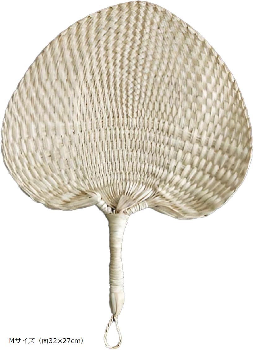 サウナ うちわ 天然素材 セルフ熱波 サウナグッズ テントサウナ 用 ミニうちわ お家でサウナ (ナチュラ..