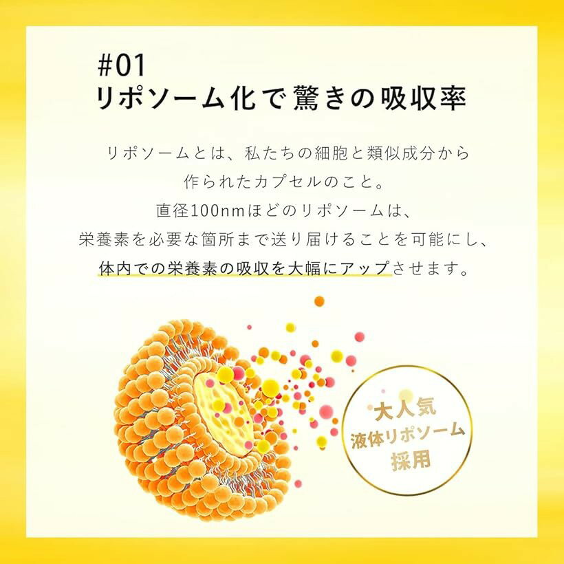 リポコラリポソームコラーゲン 国産 高濃度液体コラーゲンドリンク GABA テアニン ...