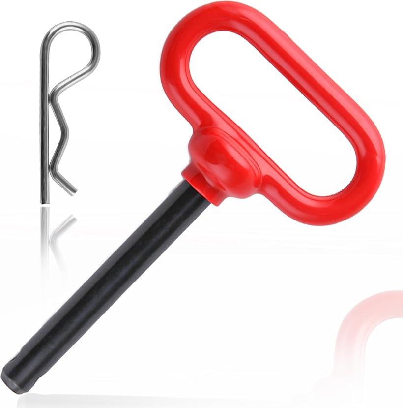 トラクター用レッドハンドルヒッチピンアクセサリー トラクター用赤ハンドルヒッチピンアクセサリー ト..