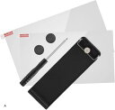 スイッチ 背面スタンド 交換 ホルダー ジョイコン スティックカバー 保護フィルム(ブラック(A))