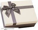 ギフトボックス プレゼントボックス ラッピングボックス リボン 箱(ホワイトB:21.3x14.5x9cm)