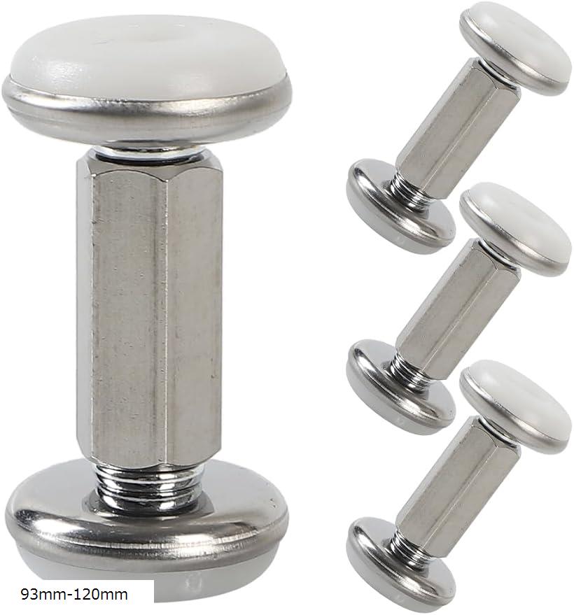 突っ張り棒 耐震ポール 支え 地震対策 家具転倒防止 短い 調性可 狭い隙間用 (93mm-120mm)