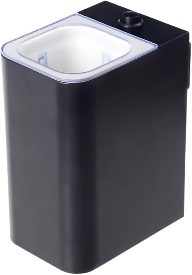 釣り 蓄光ライト ルアー エギ ブラックライト 紫外線ライト UVライト 夜光 蓄光機 メタルジグ イカメタル タチウオテンヤ 電池式 単4電池2個使用 (ブラック, スタンダード)