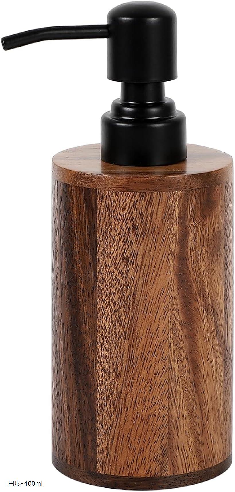 楽天市場】ソープディスペンサー 木の通販