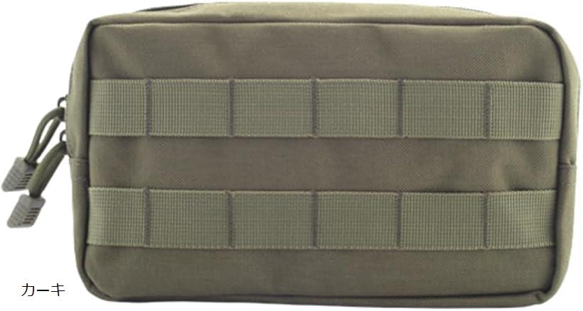 【楽天ランキング1位入賞】ツールバッグ ツールポーチ サイドバック 自転車 ロードバイク (カーキ)