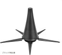クラリネット スタンド 折りたたみ 収納 トランペット フルート 転倒防止(ブラック, ブラック 単品1個)