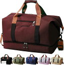 ボストンバッグ メンズ 大容量 スポーツバッグ ジムバッグ ゴルフ 3way 旅行 軽量 (レッド)