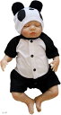 morytrade リボーン 人形 赤ちゃん ベビー 乳児 新生児 リアル 50cm 1.3kg(パンダ)