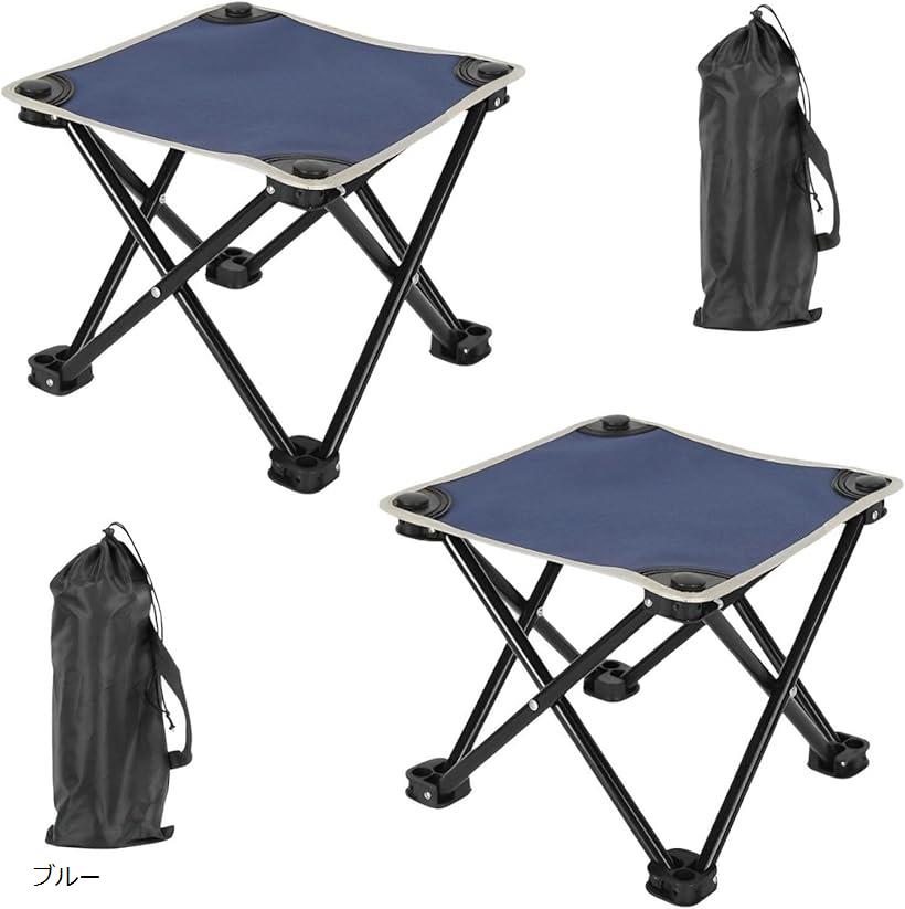 折りたたみイス キャンプ キャンプイス アウトドア チェア椅子 おりたたみいす バーベキュー 折り畳 ...