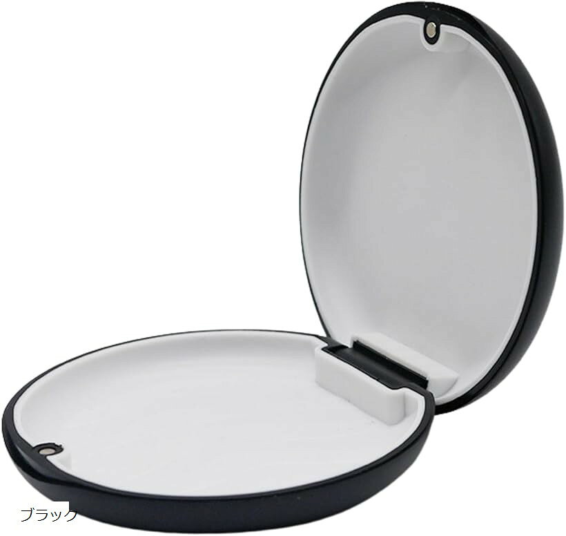 マウスピースケース 入れ歯ケース リテーナーケース (ブラック)