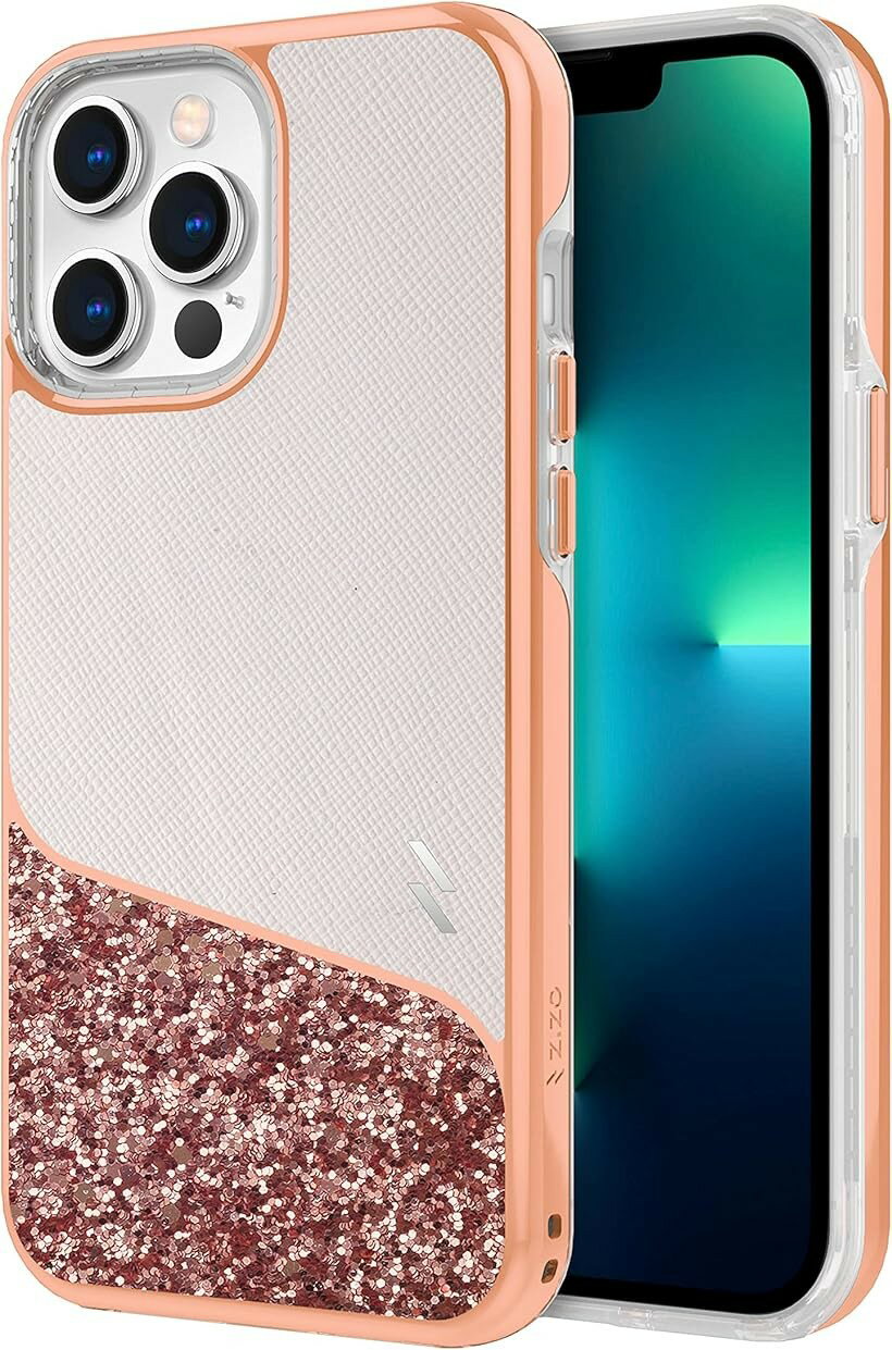 iPhone 13 Pro Max 6.7インチ ケース カバー 耐衝撃 衝撃吸収 米軍MIL規格 スリムデザイン ワイヤレス充電対応 ポリカーボネイト TPU DIVISION シリーズ (ワンダーラスト)