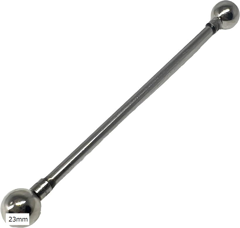 【楽天ランキング1位入賞】穴いらず インダストリアル 調整パーツ付属 軟骨ピアス14G マグネット式 フ..