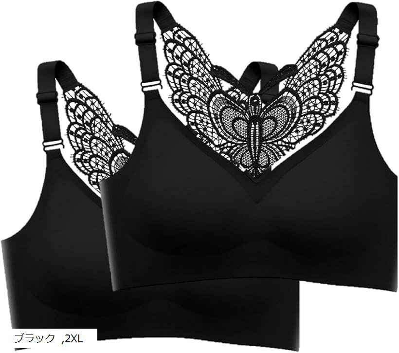 2������ �֥饸�㡼 �Υ�磻�䡼 �礭�������� �졼�� ĳ �襬 �ե��åȥͥ� ���� �ѥå� �ʥ��ȥ֥� ������ �̵��� ������쥹 (�֥�å�, 2XL)