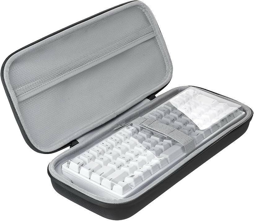 収納ケース ＋ キーボード ルーフHHKB Professional HYBRID/HYBRID Type-S/Classic/Classic (ブラック, HHKB Professional)