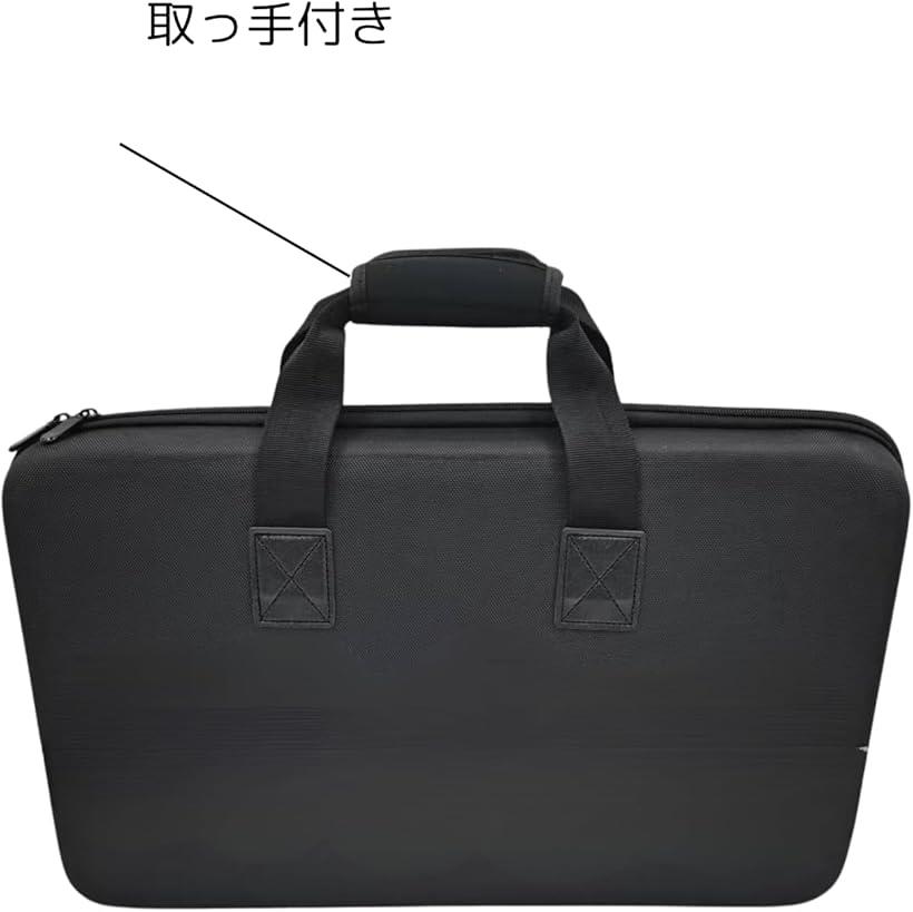 �ɿ塦�Ѿ׷�DJ����ȥ����顼������ for DDJ-400/SB3/SB2/ DDJ-FLX Traktor Kontrol S2 MK3 �б� EVA�Ǻ� ���̡��ɿ塦�׷�ۼ� ��Ǽ���� �����Хå� 50x30x8cm (��)