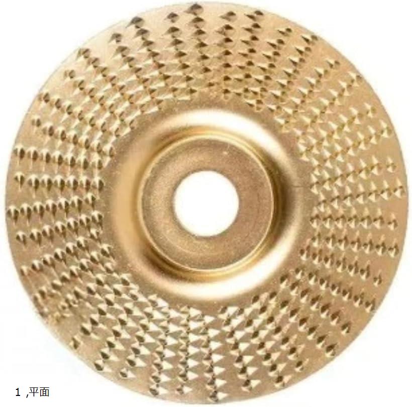 アングルグラインダー 刃 木工用 研磨 ディスク 木材 加工 高硬度 ...(4)