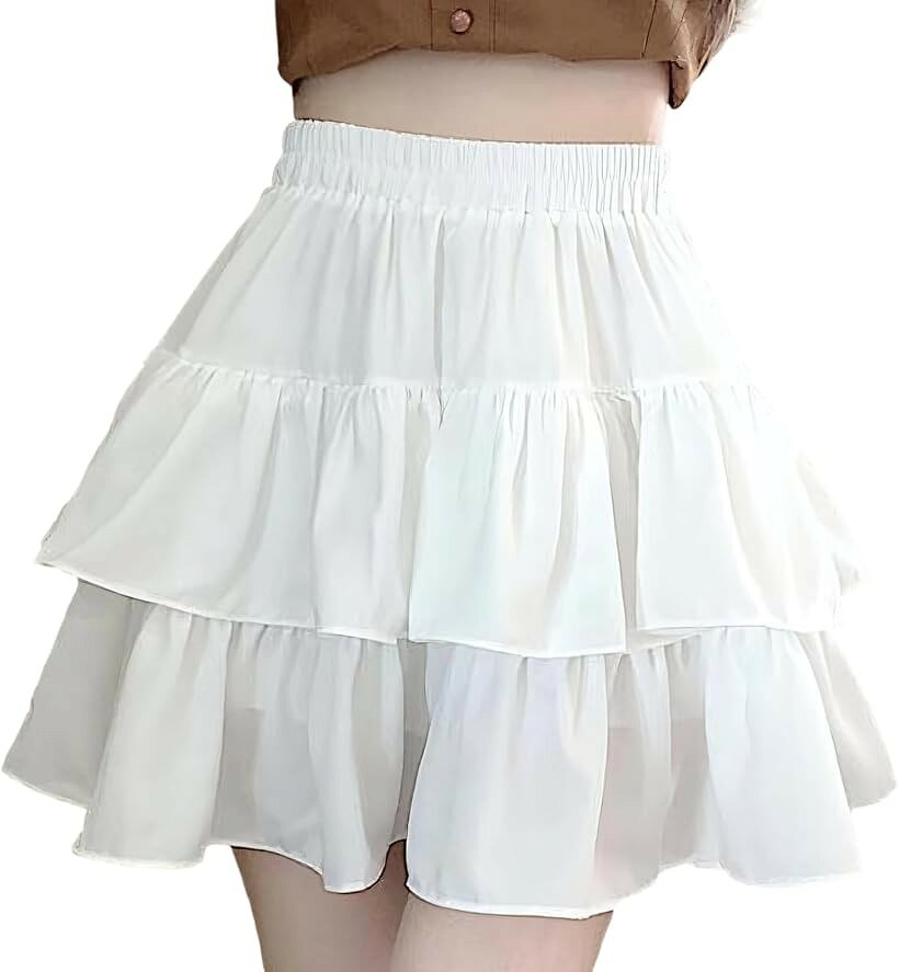 バリエーションコード : 2b9323huox商品コード2b98kncgxg商品名ティアード スカート ミニ 膝上 丈 フリル ふんわり シルエット Aライン 裏地 付き レディース 女性 用 春 夏 秋 冬 服 物 ウエスト ゴム ストレッチ 伸縮 性 ミニスカート 無地 シンプル カジュアルブランドbubu o_hana(ブブ オーハナ)カラーオフホワイトサイズ等M※ 他ネットショップでも併売しているため、ご注文後に在庫切れとなる場合があります。予めご了承ください。※ 品薄または希少等の理由により、参考価格よりも高い価格で販売されている場合があります。ご注文の際には必ず販売価格をご確認ください。※ 沖縄県、離島または一部地域の場合、別途送料の負担をお願いする場合があります。予めご了承ください。※ お使いのモニタにより写真の色が実際の商品の色と異なる場合や、イメージに差異が生じることがあります。予めご了承ください。※ 商品の詳細（カラー・数量・サイズ 等）については、ページ内の商品説明をご確認のうえ、ご注文ください。※ モバイル版・スマホ版ページでは、お使いの端末によっては一部の情報が表示されないことがあります。すべての記載情報をご確認するには、PC版ページをご覧ください。ふんわりとしたシルエットが特徴の可愛いスカートです。ウエストゴムでラクにフィット。ストレスを感じさせない着用感です。ローウエストでナチュラルな膝上スタイル、ハイウエストで足長効果が期待できるミニ丈。気分やシーンに合わせた着こなしが叶います。裏地付き（インナーパンツタイプの裏地です）＊ポリエステル。シワになりにくく、サラッとした肌触りの素材になっています。（ツルツルした生地感をイメージして頂ければと思います）「 M 」総丈：約38cm / ウエスト 64～72cm ＊ウエストゴムで伸縮性があります。「 L 」総丈：約39cm / ウエスト 68～76cm ＊ウエストゴムで伸縮性があります。「 XL 」総丈：約40cm / ウエスト 72～80cm ＊ウエストゴムで伸縮性があります。「 2XL 」総丈：約41cm / ウエスト 76～84cm ＊ウエストゴムで伸縮性があります。