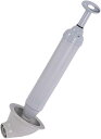 ラバーカップ トイレ すっぽん トイレつまり道具 パイプクリーナー 真空ポンプ 加圧(グレー, 48cmx13cm)