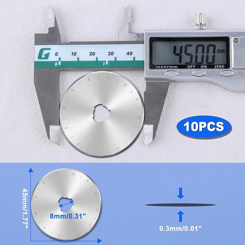 �ߴ��� 10���� �������꡼���å��� �߷����å��� �ؿ� ������Ĥ� ����ե� OLFA �ʤɥޥ륫�å�����Ŭ�� ��Ǽ�������դ� �������꡼�� ��ž���å��� ���㡼�� �� �� �ӥˡ��� �쥶�� ���� ���� diy (���饤�С�, 45MM)